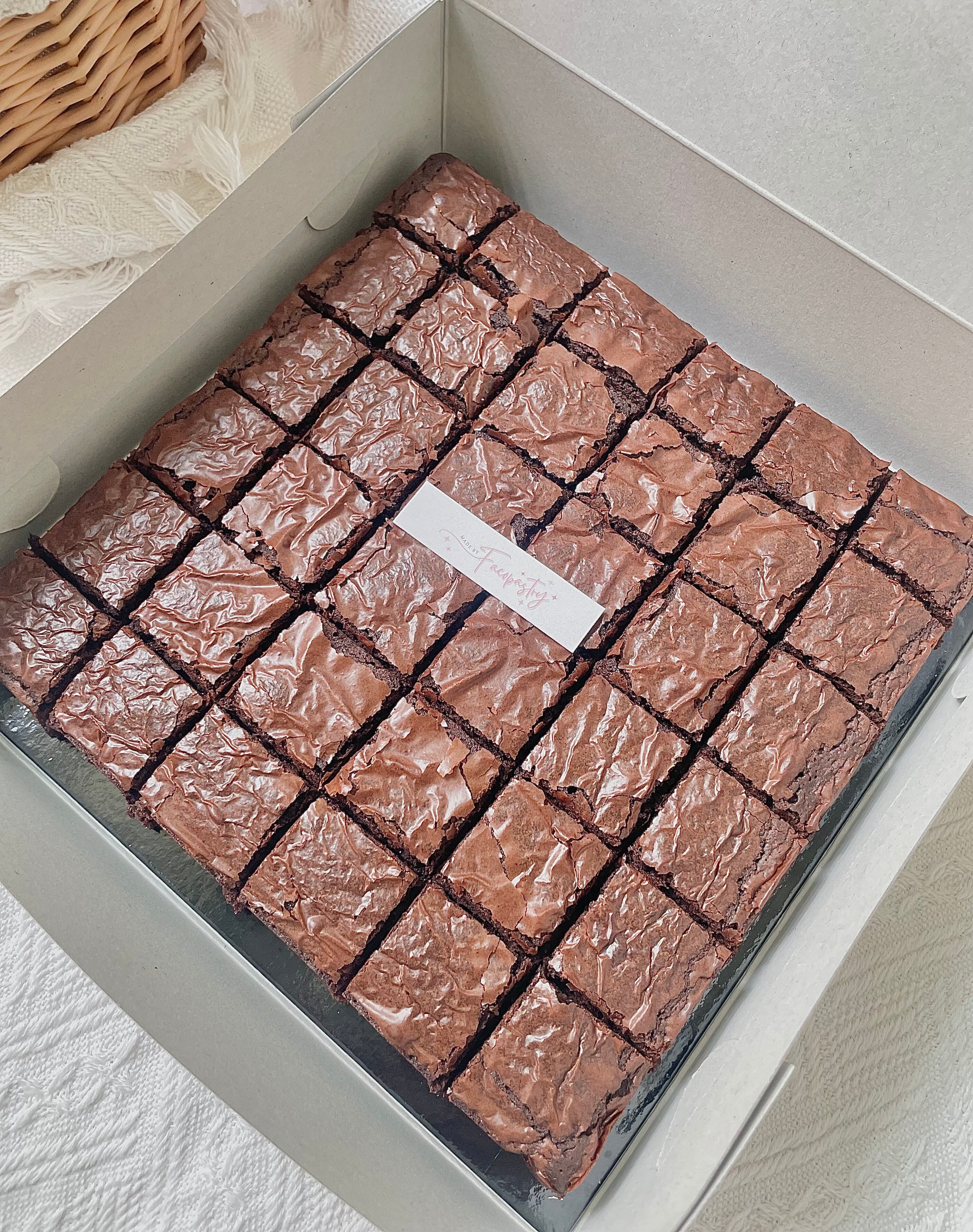 Classic Fudgy Brownies